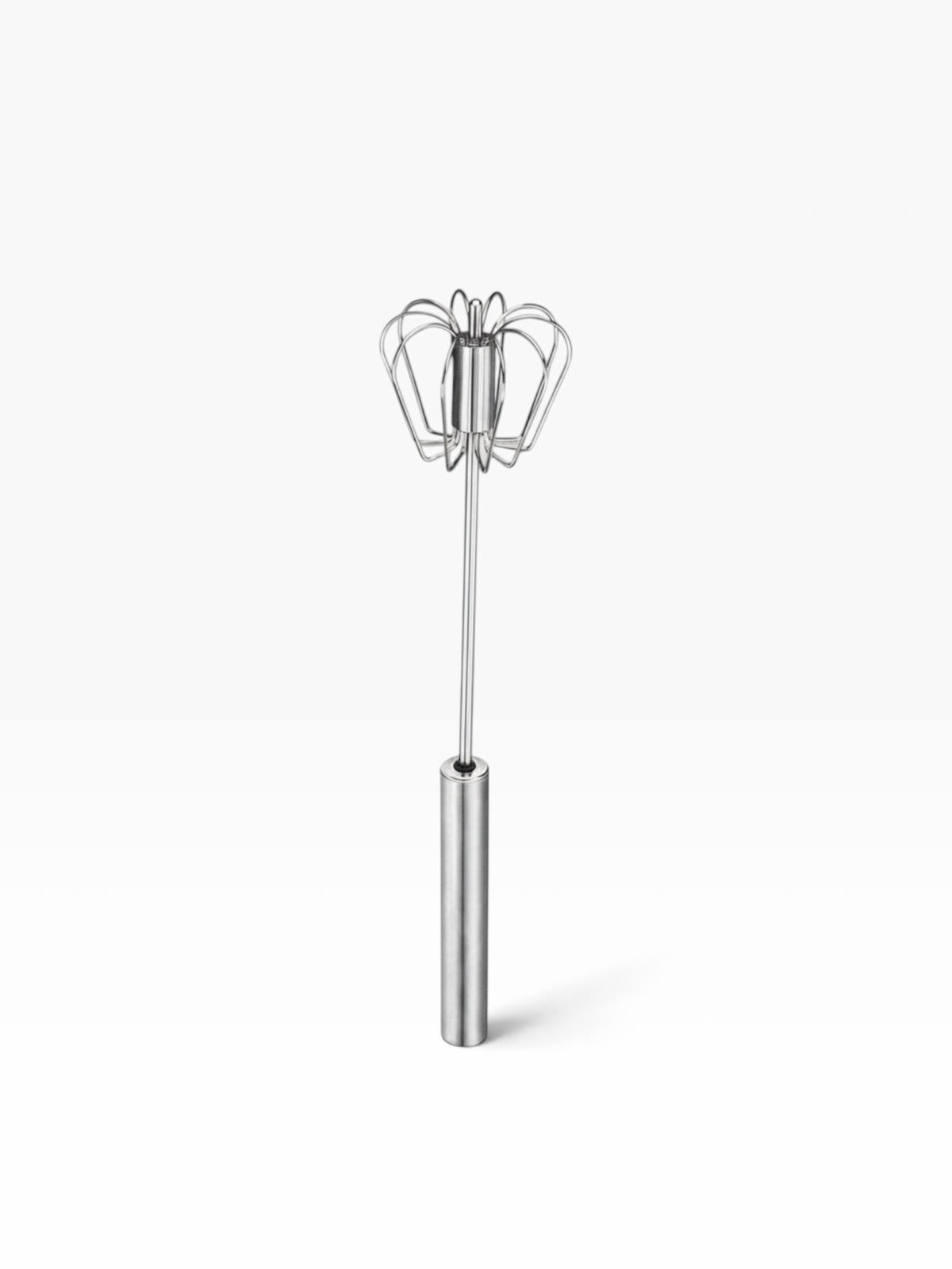Batidor de cocina manual El Rocío de acero inoxidable con cabezal de varillas múltiples para mezclar ingredientes